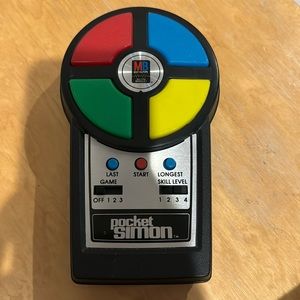 Vintage Milton Bradley Pocket Simon